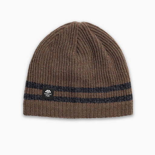 [14915] Turtle Fur Ocean Raggwool Mr. Happy Beanie