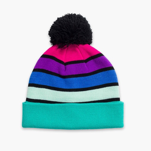 [14922] Turtle Fur Youth Rooftop Rave Beanie