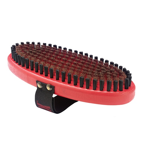 [25458] Swix Medium Bronze Coarse Brush Oval