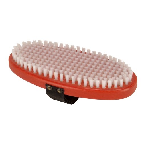 [25460] Swix White Nylon Brush Oval