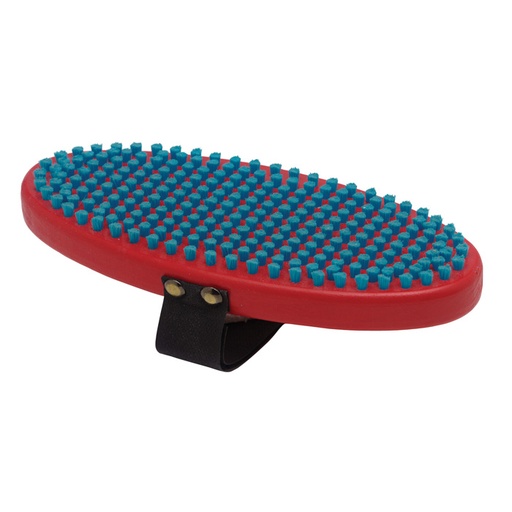 [25461] Swix Fine Blue Nylon Brush Oval