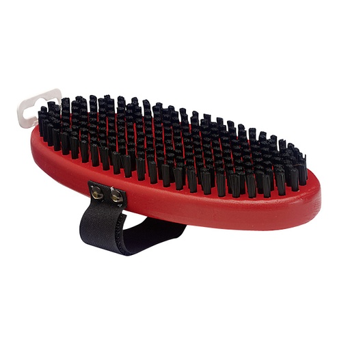 [25886] Swix Stiff Black Nylon Brush Oval