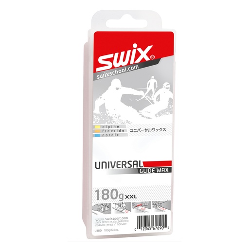 [B2255] Swix Universal Wax 180G