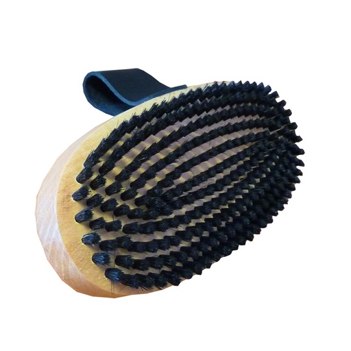 [B4065] Vola Horsehair Brush Oval