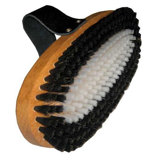 [B4068] Vola Nylon/Horsehair Brush Oval