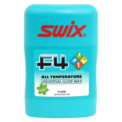 [B4165] Swix F4 Universal Glidewax Liquid 100Ml