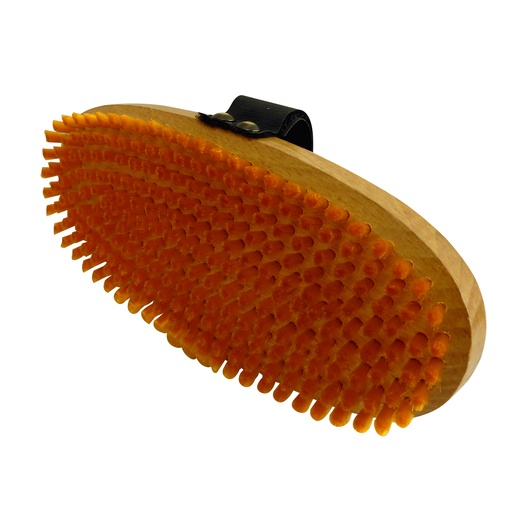 [B4436] Vola Soft Nylon Racing Brush Oval