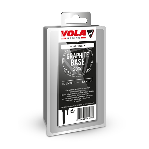 [B4601] Vola Standard Graphite Base Wax 200G