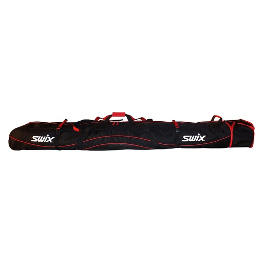 [B4757] Swix Wheeled Double Ski Bag 215Cm