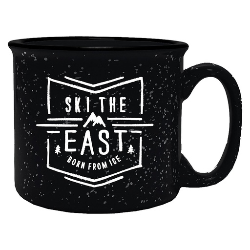 [14323] Ski The East Lodge Coffee Mug