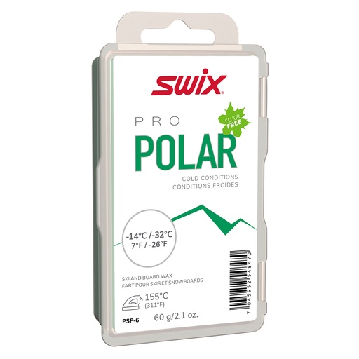 [B4958] Swix Ps Polar Wax 60G