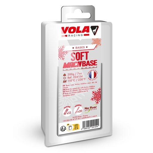 [B8047] Vola Lmach Soft Base Wax 200G