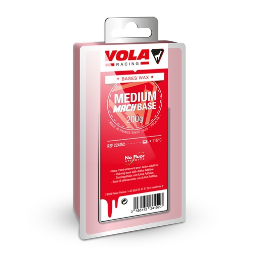 [B8048] Vola Lmach Medium Base Wax 200G
