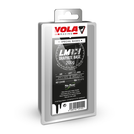 [B8049] Vola LMACH Graphite Base Wax 200G