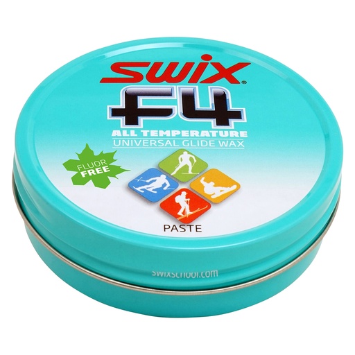 [B8150] Swix F4 Universal Glidewax Paste 70Ml