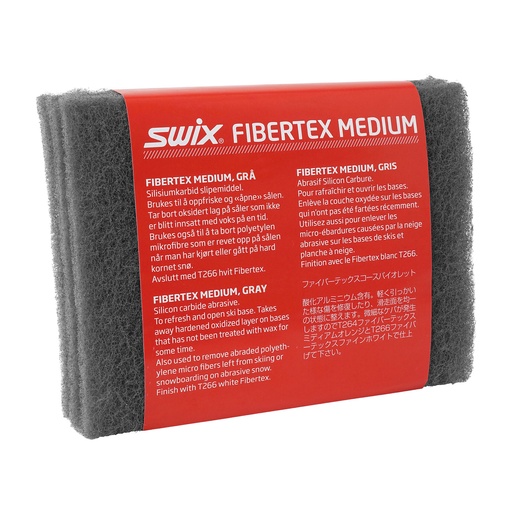 [B8276] Swix Fibertex Medium T0264N