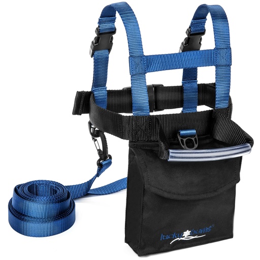 [B8308] Lucky Bums Ski Trainer Harness