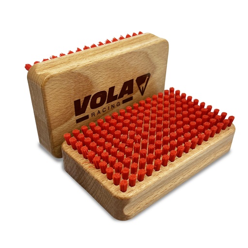 [B8353] Vola Performance Red Nylon Brush