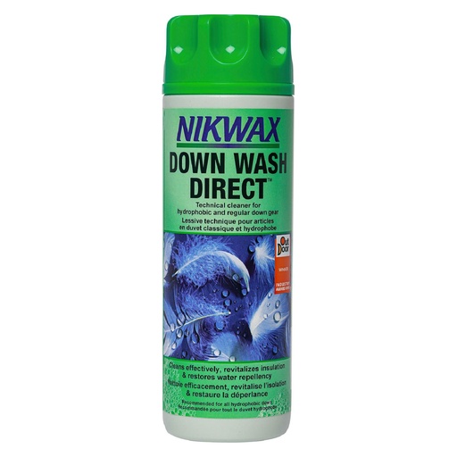 [B8496] Nikwax Down Wash Direct 10 0Z.