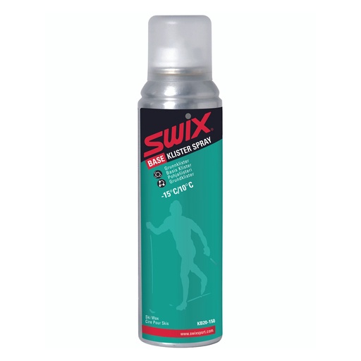 [B8599] Swix Green Base Klister Spray 15Oml