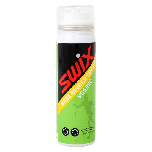 [B8600] Swix Base Binder Spray 70Ml